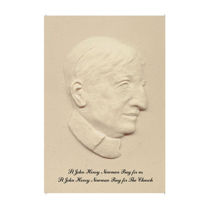St John Henry Newman Plaque