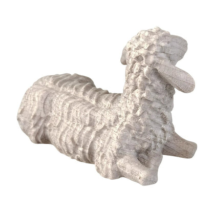 Lying Sheep - Maple Wood (head left)