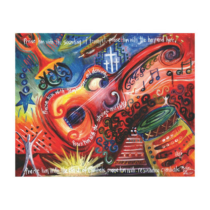 Art of Hope Prints - Psalm 150