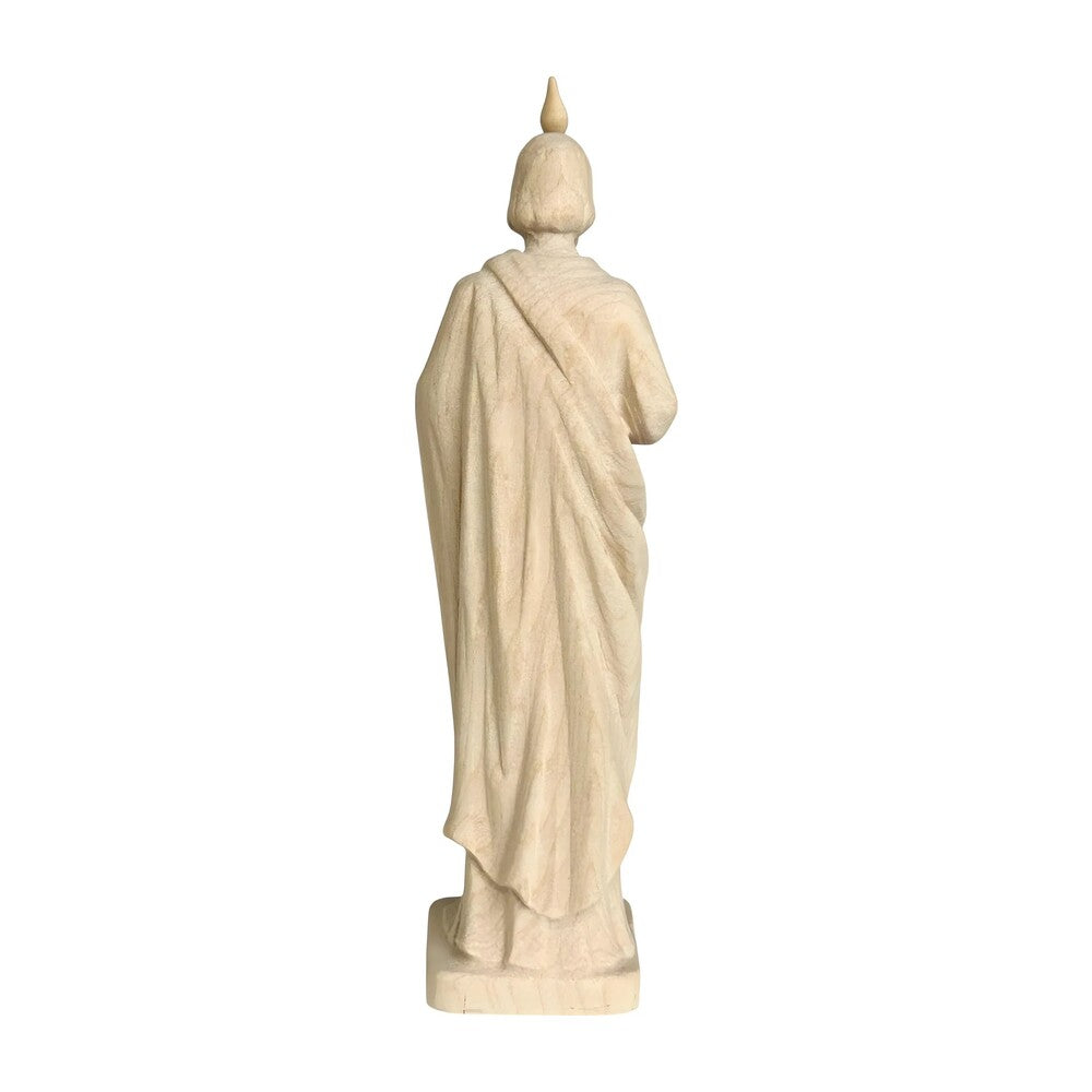 Statue of Saint Jude Thaddeus Carved in Val Gardena Wood