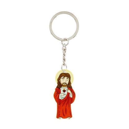 Sacred Heart Keychain