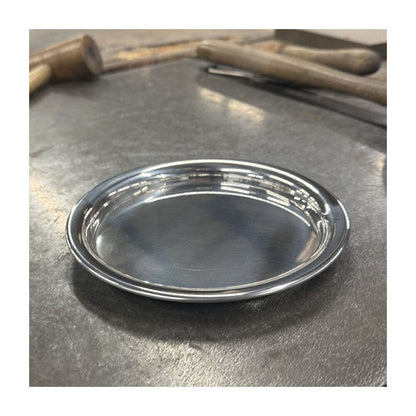 Small 170mm Round Pewter Tray