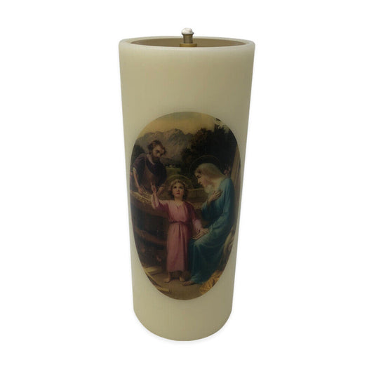 56" High Bronze Casting Paschal Candlestick
