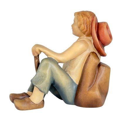 Sitting Shepherd - Maple Wood