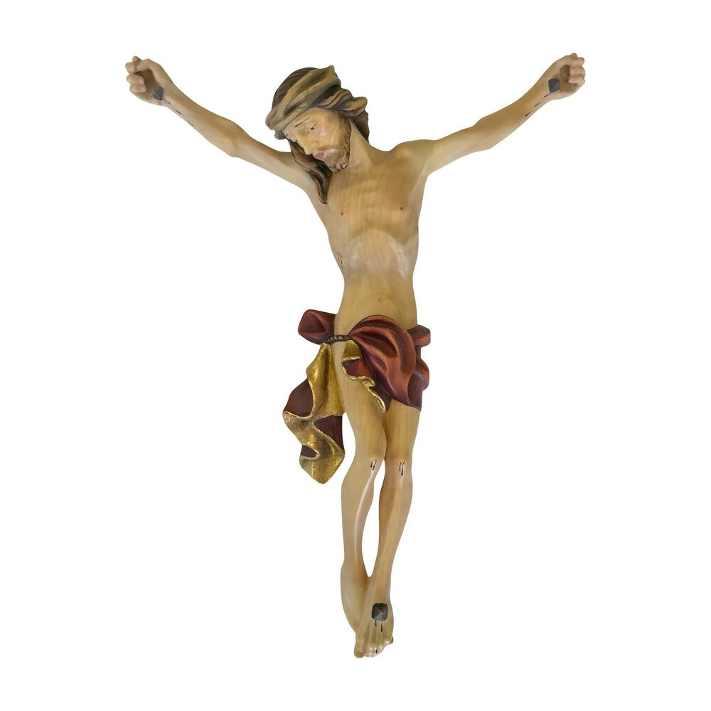 Corpus of Christ in Val Gardena Wood – Sacred and Artistic Sculpture