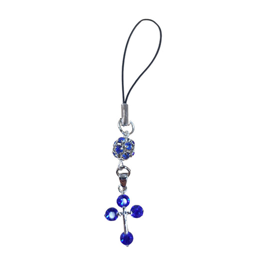 Blue Cross Mobile Phone Accessory