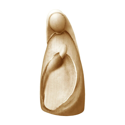 Mary Figurine - Linden Wood