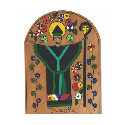 8" St . Patrick Plaque