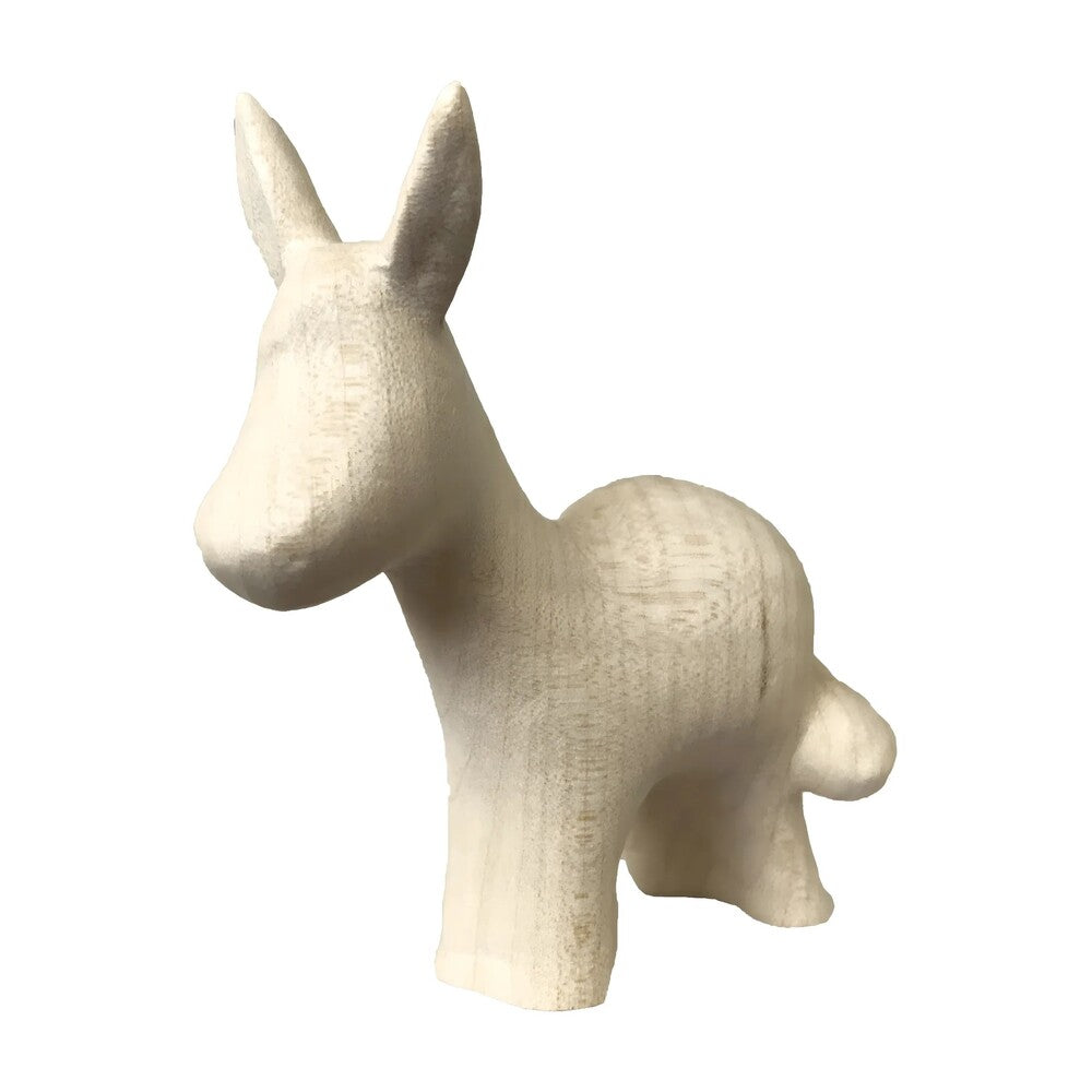 Standing Donkey - Maple Wood
