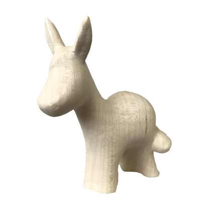 Standing Donkey - Maple Wood