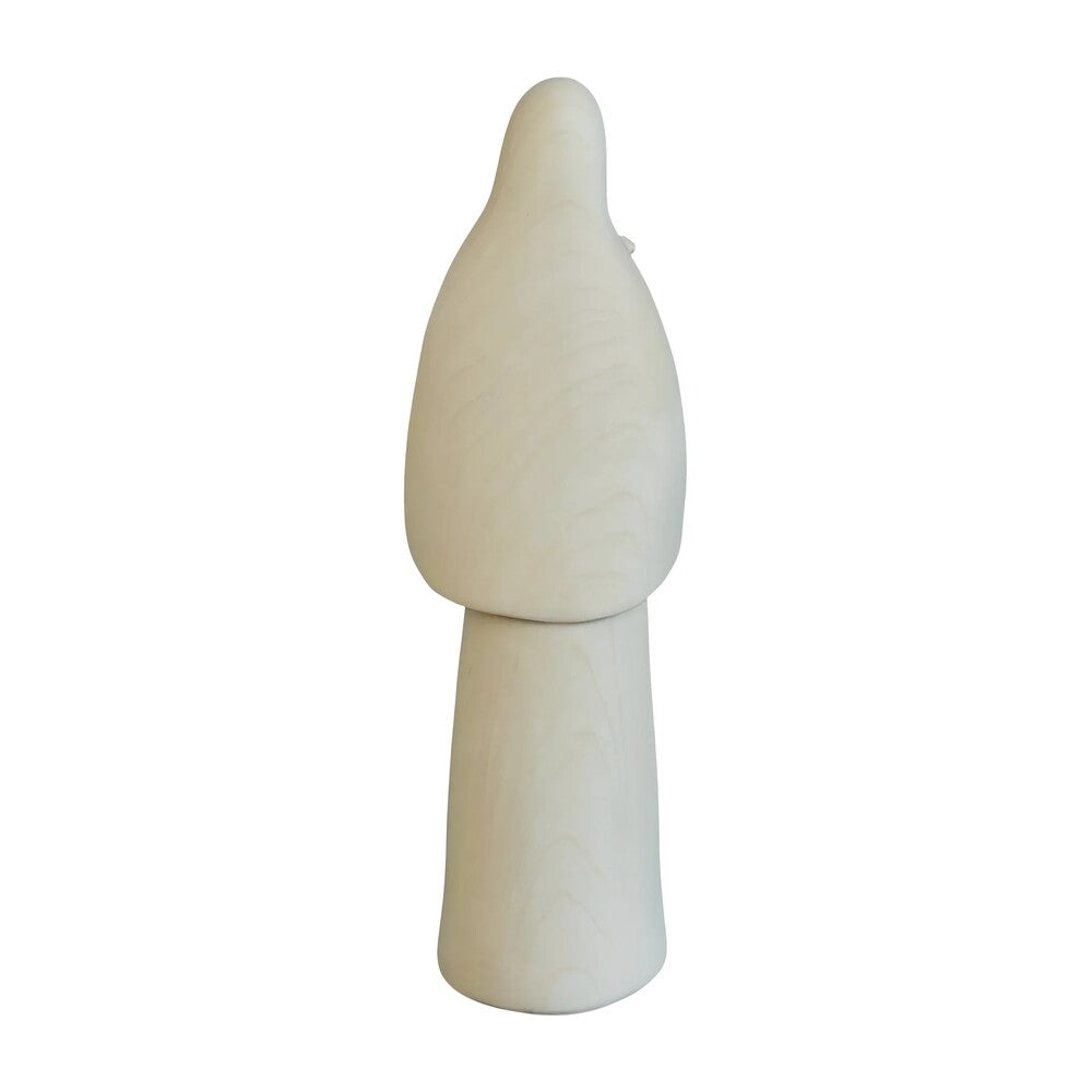 Saint Rita of Cascia Wooden Statue Carved | Modern Design Val Gardena