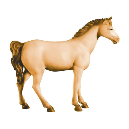 Two-Tone Horse - Maple Wood