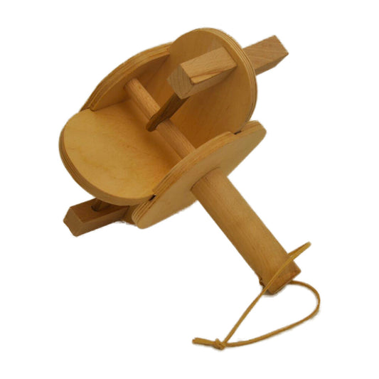 Wooden Clacker for Holy Thursday 002