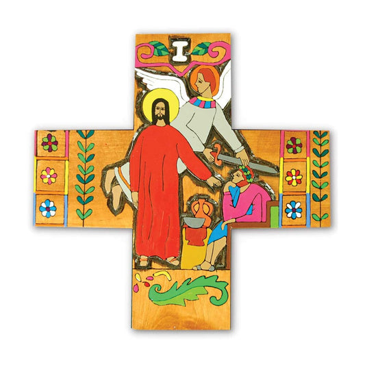 Fair Trade Hand Painted Stations of the Cross