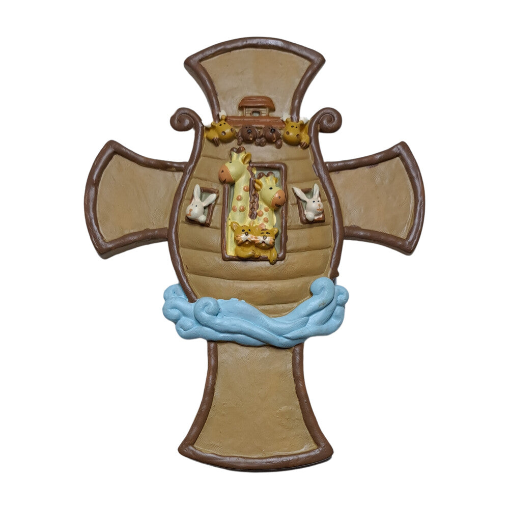 Noah's Ark Wall Cross