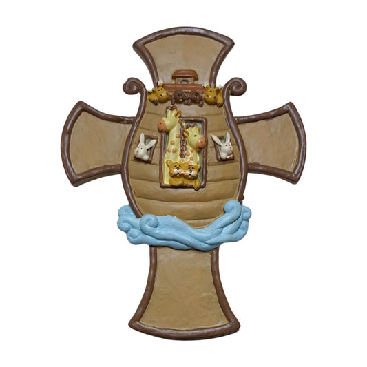Noah's Ark Wall Cross