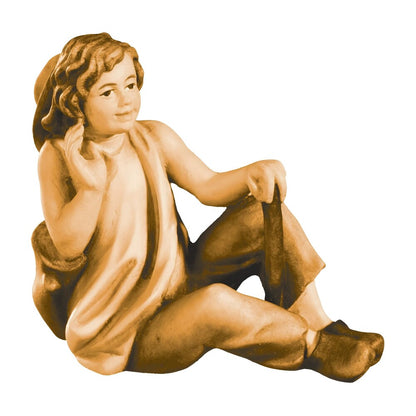 Sitting Shepherd - Maple Wood