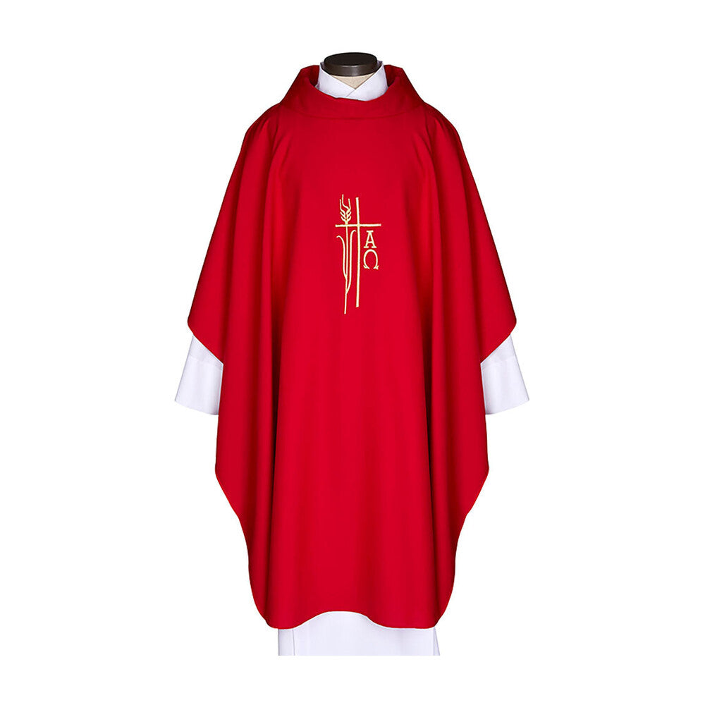 Monastic Cowl Neck Chasuble - Available in 5 Litugical Colours