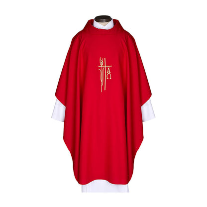 Monastic Cowl Neck Chasuble - Available in 5 Litugical Colours