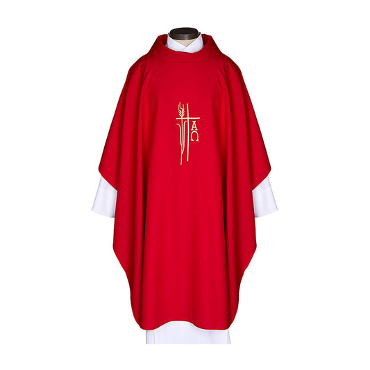 Monastic Cowl Neck Chasuble - Available in 5 Litugical Colours