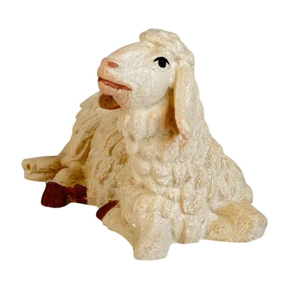 Laying Sheep - Maple Wood (head up)