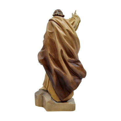 Saint Paul Apostle Wooden Statue - Val Gardena Handicrafts
