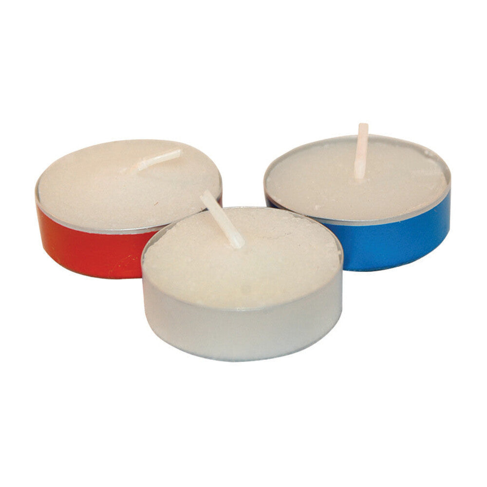 1 - 2 Hour Metal Votives