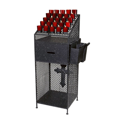 Wrought Iron Candle Stand