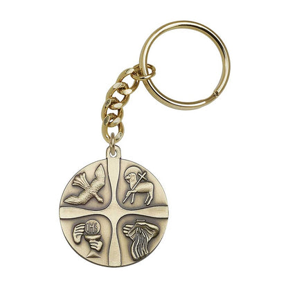 Christian Life Keychain