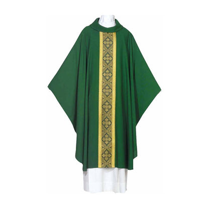 Opus or Europa Fabric Cowl Neck Chasuble - Available 8 Colours