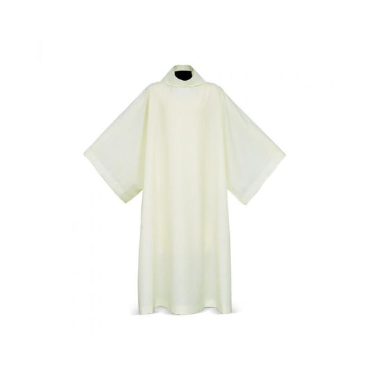 Certosa Monastic Ivory Alb