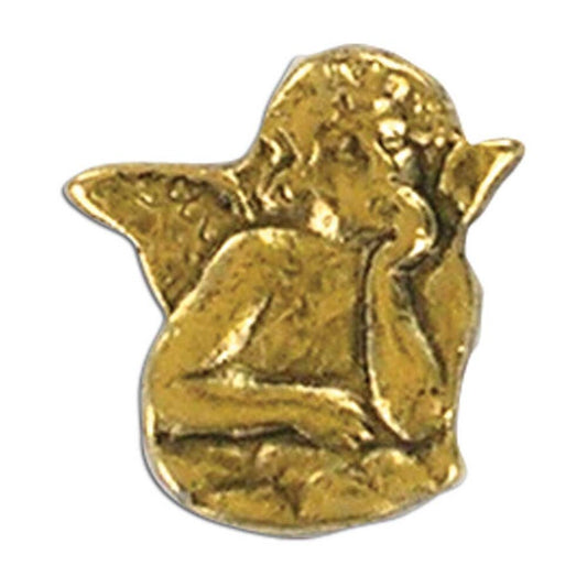 Gold Plated Angel Lapel Pin