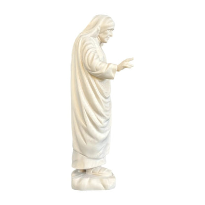Saint Teresa of Calcutta Statue in Maple and Lime Wood Val Gardena