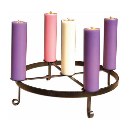 Advent Oil Candle Set
