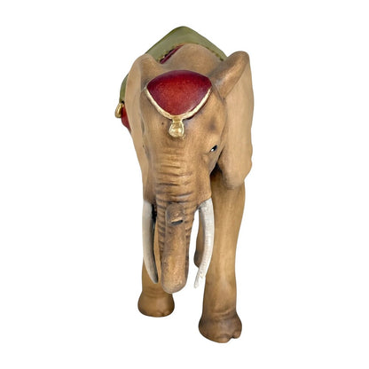 Elephant in Maple Wood