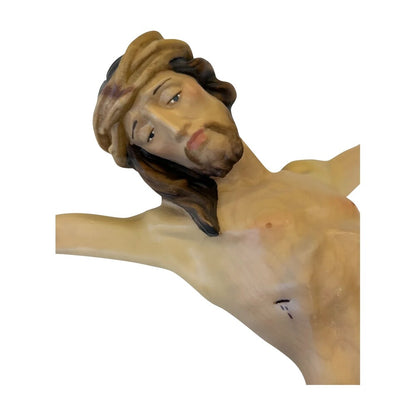 Corpus of Christ in Val Gardena Wood – Sacred and Artistic Sculpture