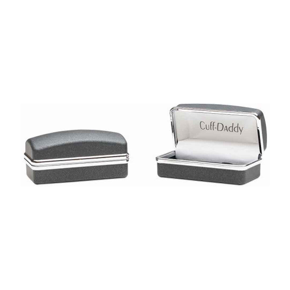 Christian Cross Crystal Cufflinks