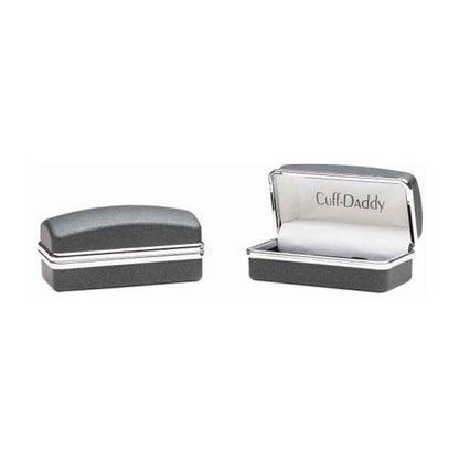 Christian Cross Crystal Cufflinks