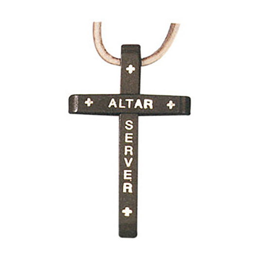 Altar Servers Cross