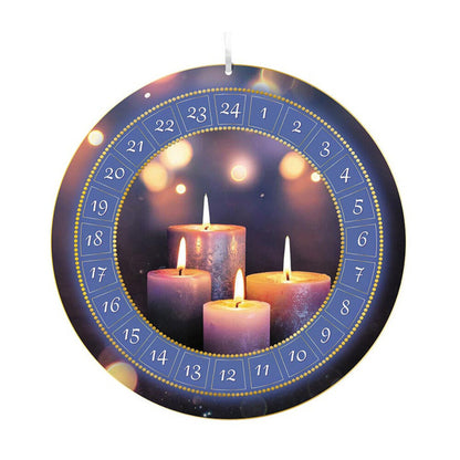 Living Advent Round Advent Calendar