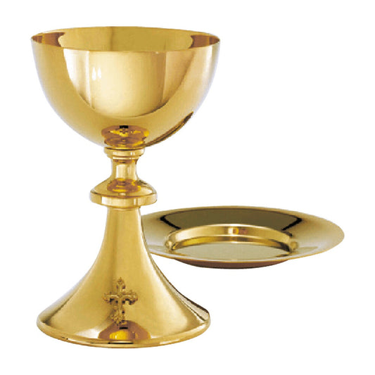 Chalice w/ 6 3/4" Well Paten