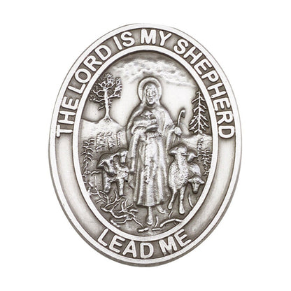 Lord Is My Shepherd / Psalm Visor Clip