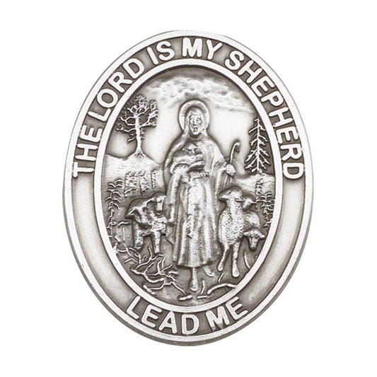 Lord Is My Shepherd / Psalm Visor Clip