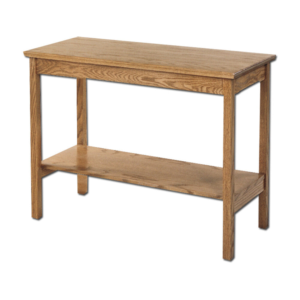 Oak Credence Table, Syle WR346