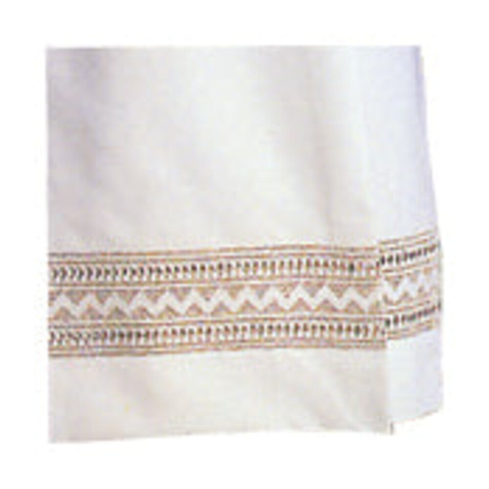 Cotta with Embroidery