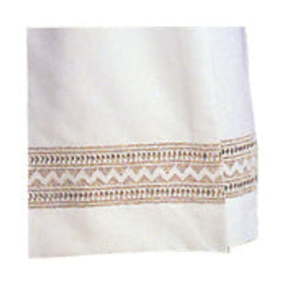 Cotta with Embroidery