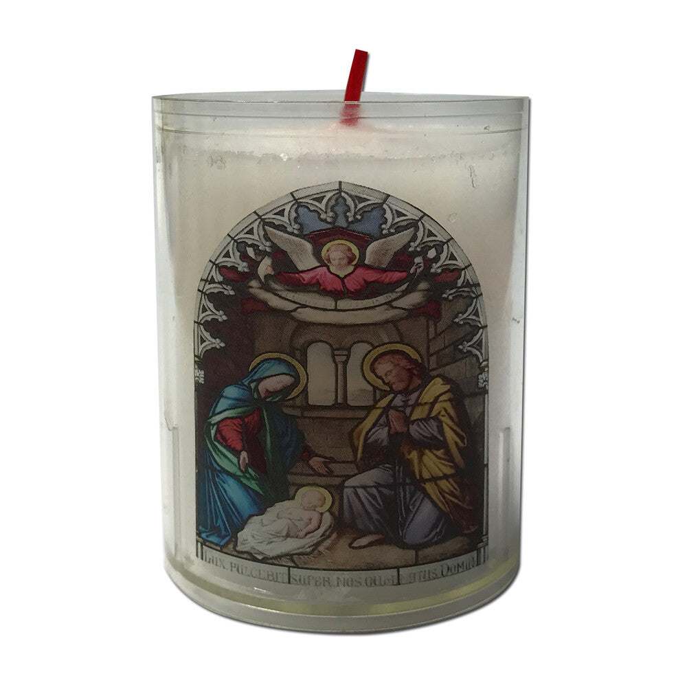 24 Hour Christmas Votive Lights