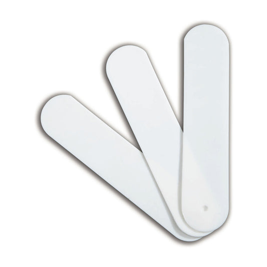 R. J. Toomey 8" Tab Collars, Pk 2