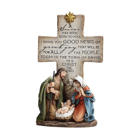 12" High A Saviour is Born Figurine
