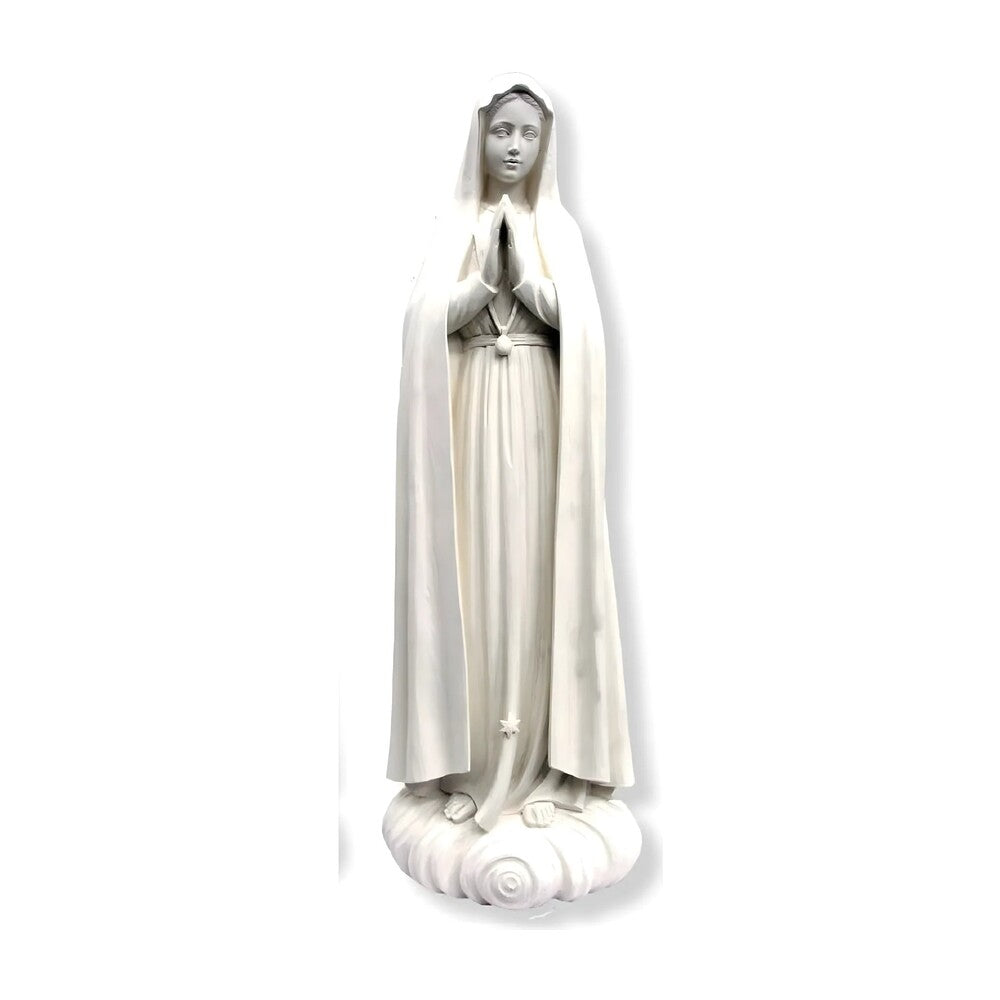 Virgin Pilgrim of Fátima statue | Handmade Fiberglass Sculpture